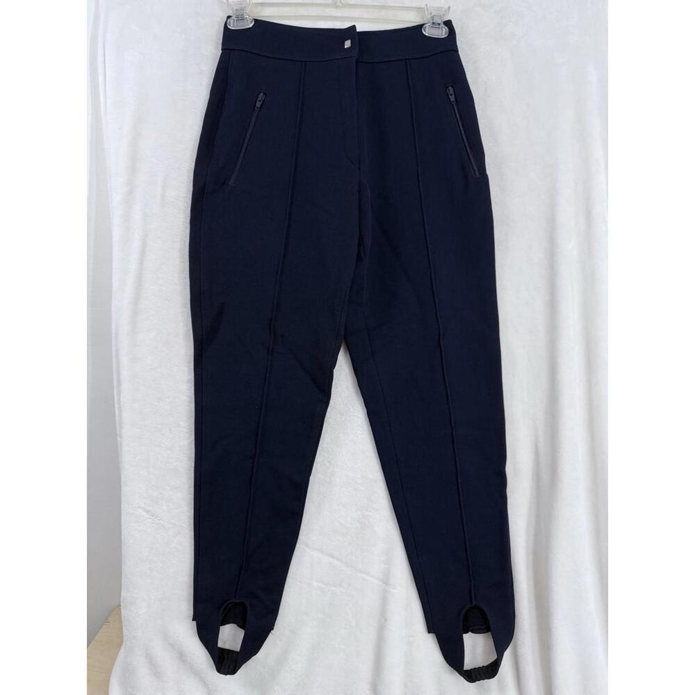 Jodhpur Breeches 10 Womens Navy Blue Equestrian Horse Riding Pants Wool Blend